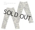 Eight-G（エイトＧ） 8WK-10 “GOLD TIGER STRIPE BAKER PANTS”  2021年モデル 当店水洗い＆自然乾燥 8WK-10－21