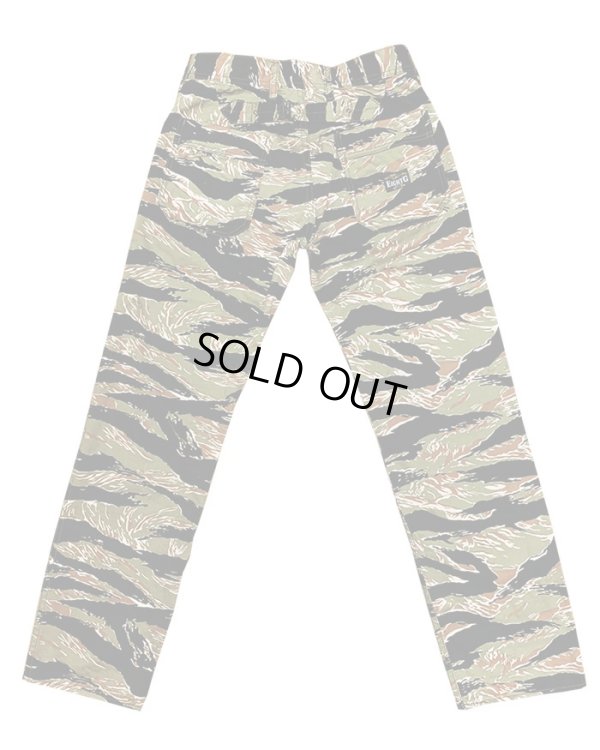 画像2: Eight-G（エイトＧ） 8WK-10 “GOLD TIGER STRIPE BAKER PANTS”  2021年モデル 当店水洗い＆自然乾燥 8WK-10－21