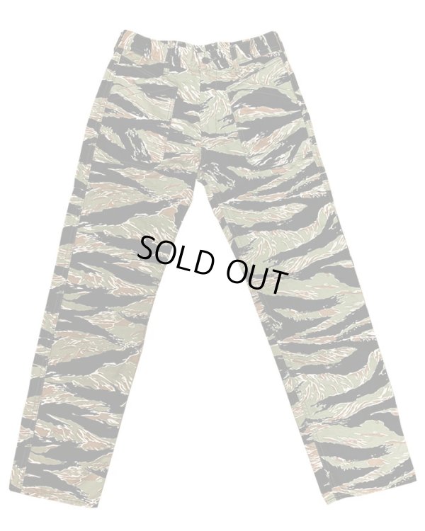 画像3: Eight-G（エイトＧ） 8WK-10 “GOLD TIGER STRIPE BAKER PANTS”  2021年モデル 当店水洗い＆自然乾燥 8WK-10－21