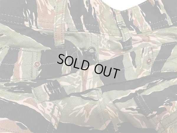 画像5: Eight-G（エイトＧ） 8WK-10 “GOLD TIGER STRIPE BAKER PANTS”  2021年モデル 当店水洗い＆自然乾燥 8WK-10－21