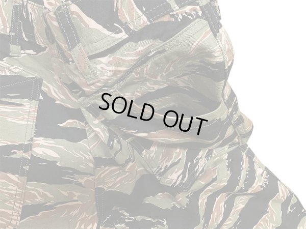 画像10: Eight-G（エイトＧ） 8WK-10 “GOLD TIGER STRIPE BAKER PANTS”  2021年モデル 当店水洗い＆自然乾燥 8WK-10－21