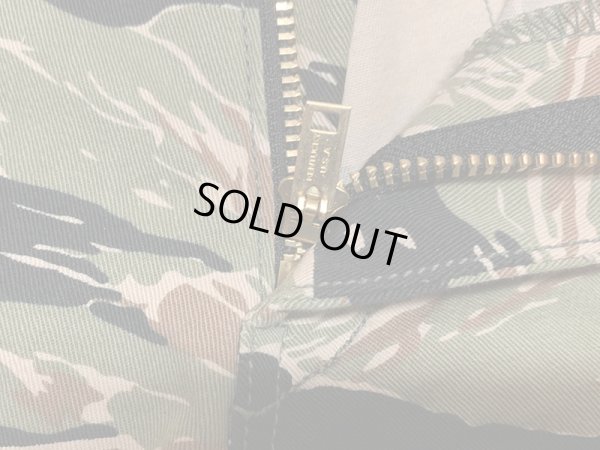 画像13: Eight-G（エイトＧ） 8WK-10 “GOLD TIGER STRIPE BAKER PANTS”  2021年モデル 当店水洗い＆自然乾燥 8WK-10－21