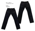 Eight-G（エイトＧ） Lot 401-02“17oz BLACK DENIM”ナローストレートジーンズ 2020年モデル 当店水洗い＆自然乾燥 401-02－20