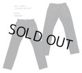 Eight-G（エイトＧ） Lot.8WK-12“17.5oz.DENIM　BUSH　PANTS” 17.5オンスセルビッチデニム 8WK-12-2