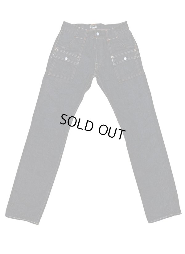 画像2: Eight-G（エイトＧ） Lot.8WK-12“17.5oz.DENIM　BUSH　PANTS” 17.5オンスセルビッチデニム 8WK-12-2