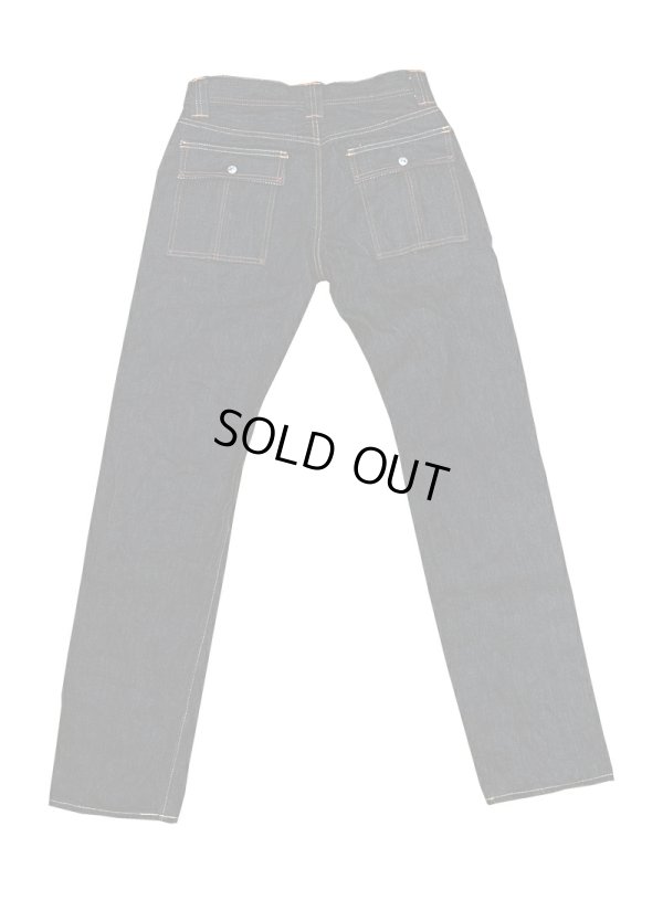 画像3: Eight-G（エイトＧ） Lot.8WK-12“17.5oz.DENIM　BUSH　PANTS” 17.5オンスセルビッチデニム 8WK-12-2