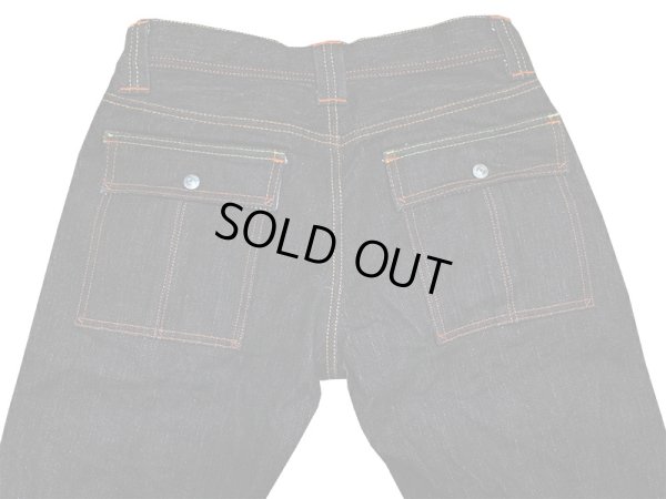 画像7: Eight-G（エイトＧ） Lot.8WK-12“17.5oz.DENIM　BUSH　PANTS” 17.5オンスセルビッチデニム 8WK-12-2