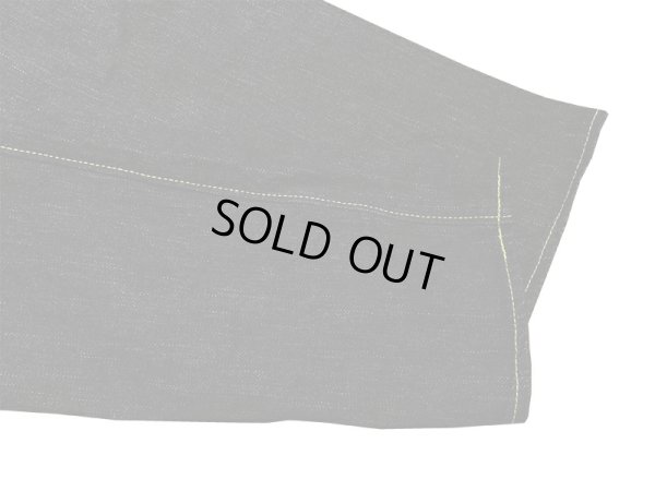 画像9: Eight-G（エイトＧ） Lot.8WK-12“17.5oz.DENIM　BUSH　PANTS” 17.5オンスセルビッチデニム 8WK-12-2