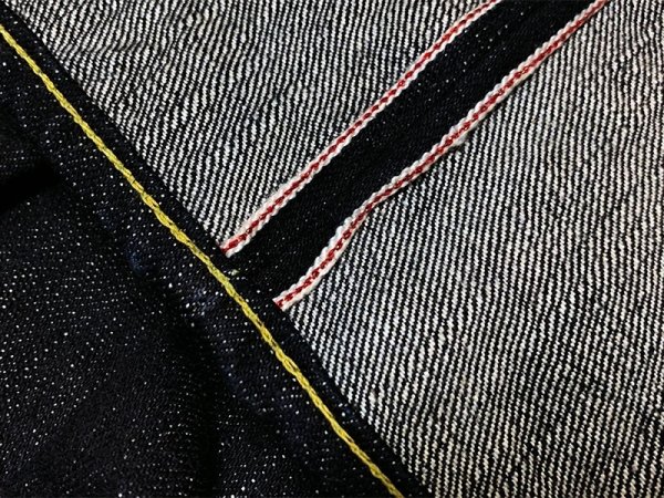 画像10: Eight-G（エイトＧ） Lot 401-02“17oz BLACK DENIM”ナローストレートジーンズ 2020年モデル 当店水洗い＆自然乾燥 401-02－20