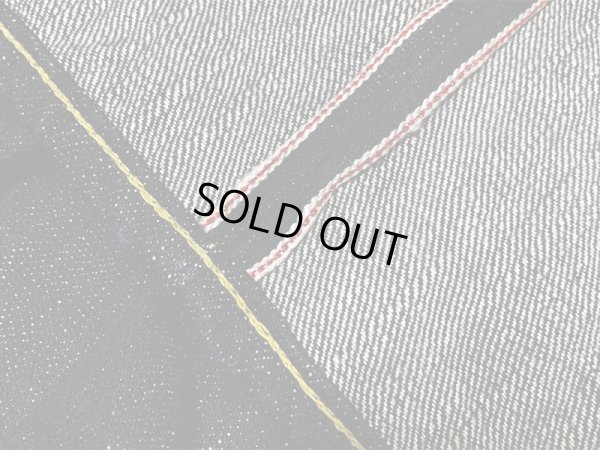 画像10: Eight-G（エイトＧ） Lot.8WK-12“17.5oz.DENIM　BUSH　PANTS” 17.5オンスセルビッチデニム 8WK-12-2