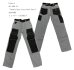 画像1: Eight-G（エイトG） NO：8WK-13 “Double Knee Crazy Work Pants”  2023年製 当店水洗い＆自然乾燥 8WK-13-23 (1)