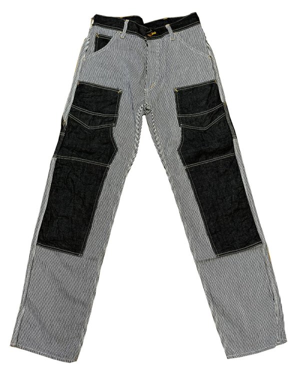 画像2: Eight-G（エイトG） NO：8WK-13 “Double Knee Crazy Work Pants”  2023年製 当店水洗い＆自然乾燥 8WK-13-23