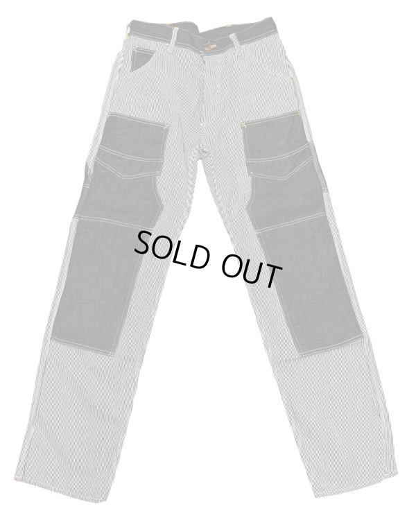 画像2: Eight-G（エイトG） NO：8WK-13 “Double Knee Crazy Work Pants”  2023年製 当店水洗い＆自然乾燥 8WK-13-23