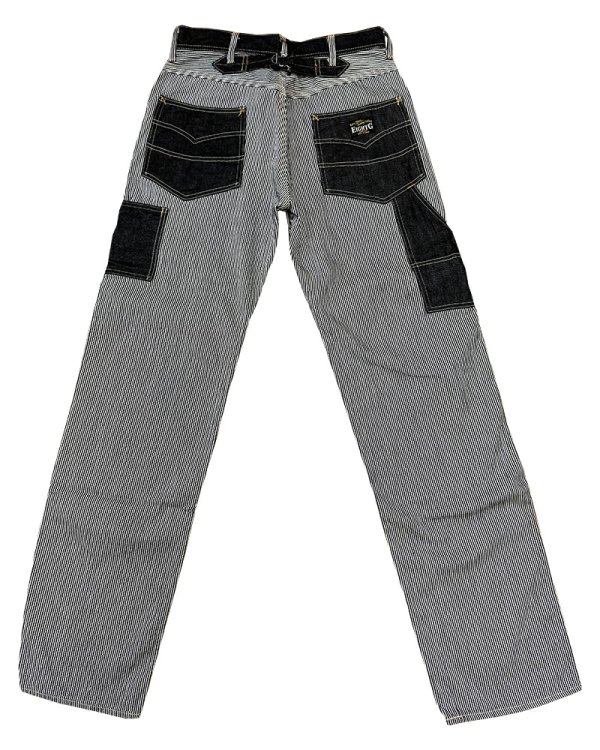 画像3: Eight-G（エイトG） NO：8WK-13 “Double Knee Crazy Work Pants”  2023年製 当店水洗い＆自然乾燥 8WK-13-23