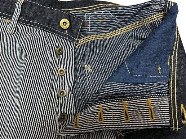 画像5: Eight-G（エイトG） NO：8WK-13 “Double Knee Crazy Work Pants”  2023年製 当店水洗い＆自然乾燥 8WK-13-23
