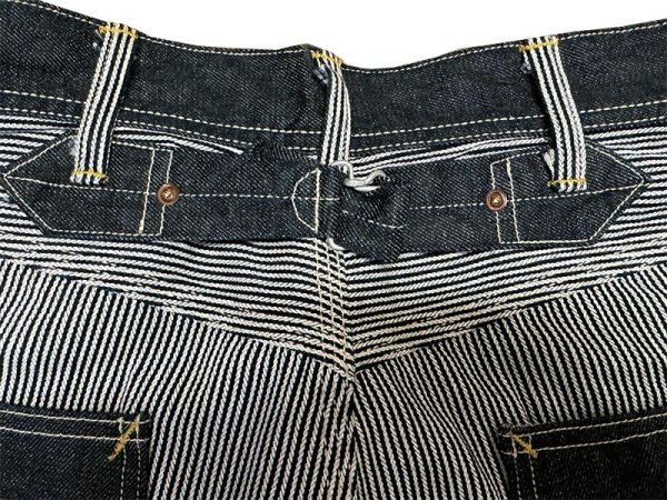 画像9: Eight-G（エイトG） NO：8WK-13 “Double Knee Crazy Work Pants”  2023年製 当店水洗い＆自然乾燥 8WK-13-23
