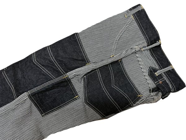 画像11: Eight-G（エイトG） NO：8WK-13 “Double Knee Crazy Work Pants”  2023年製 当店水洗い＆自然乾燥 8WK-13-23
