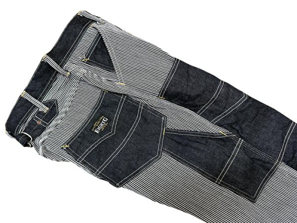 画像12: Eight-G（エイトG） NO：8WK-13 “Double Knee Crazy Work Pants”  2023年製 当店水洗い＆自然乾燥 8WK-13-23