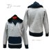 画像1: Eight-G（エイトＧ） “2-tone, retro parka” 2トーン・後付けパーカー 2019年生産タイプ 8pk-01-19AW (1)