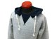 画像4: Eight-G（エイトＧ） “2-tone, retro parka” 2トーン・後付けパーカー 2019年生産タイプ 8pk-01-19AW (4)