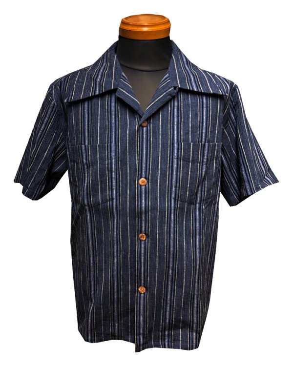 画像2: Eight-G（エイトＧ） “11oz.HEAVY FLANNEL　MADRAS CHECK WORK SHIRTS” 2024年生産タイプ 8LS-71-24AW