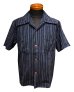 画像2: Eight-G（エイトＧ） “11oz.HEAVY FLANNEL　MADRAS CHECK WORK SHIRTS” 2024年生産タイプ 8LS-71-24AW (2)