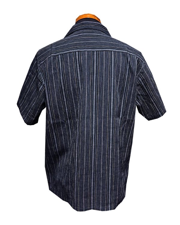 画像3: Eight-G（エイトＧ） “11oz.HEAVY FLANNEL　MADRAS CHECK WORK SHIRTS” 2024年生産タイプ 8LS-71-24AW