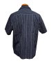 画像3: Eight-G（エイトＧ） “11oz.HEAVY FLANNEL　MADRAS CHECK WORK SHIRTS” 2024年生産タイプ 8LS-71-24AW (3)