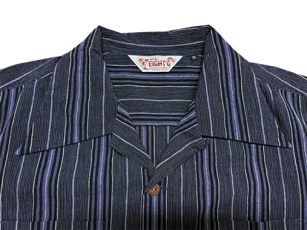 画像4: Eight-G（エイトＧ） “11oz.HEAVY FLANNEL　MADRAS CHECK WORK SHIRTS” 2024年生産タイプ 8LS-71-24AW