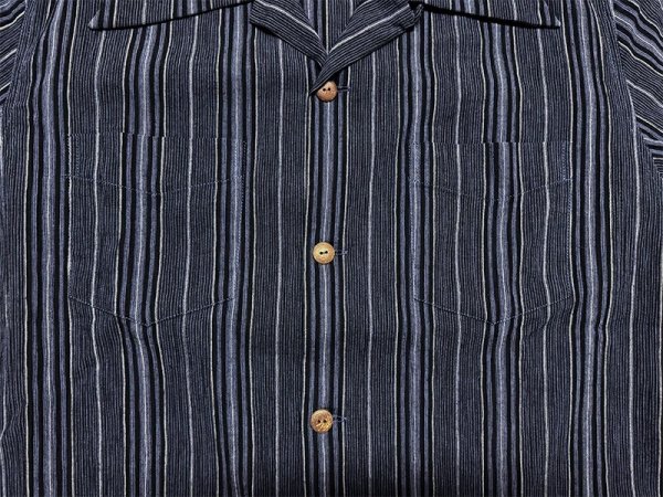 画像5: Eight-G（エイトＧ） “11oz.HEAVY FLANNEL　MADRAS CHECK WORK SHIRTS” 2024年生産タイプ 8LS-71-24AW