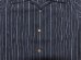画像5: Eight-G（エイトＧ） “11oz.HEAVY FLANNEL　MADRAS CHECK WORK SHIRTS” 2024年生産タイプ 8LS-71-24AW (5)