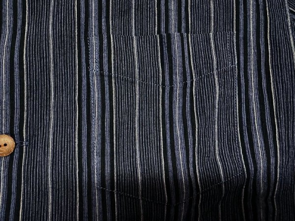 画像6: Eight-G（エイトＧ） “11oz.HEAVY FLANNEL　MADRAS CHECK WORK SHIRTS” 2024年生産タイプ 8LS-71-24AW