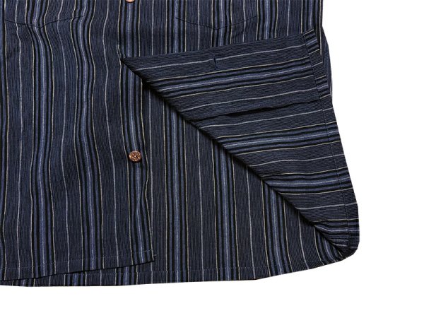 画像7: Eight-G（エイトＧ） “11oz.HEAVY FLANNEL　MADRAS CHECK WORK SHIRTS” 2024年生産タイプ 8LS-71-24AW