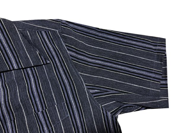 画像9: Eight-G（エイトＧ） “11oz.HEAVY FLANNEL　MADRAS CHECK WORK SHIRTS” 2024年生産タイプ 8LS-71-24AW