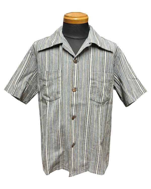 画像13: Eight-G（エイトＧ） “11oz.HEAVY FLANNEL　MADRAS CHECK WORK SHIRTS” 2024年生産タイプ 8LS-71-24AW