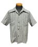 画像13: Eight-G（エイトＧ） “11oz.HEAVY FLANNEL　MADRAS CHECK WORK SHIRTS” 2024年生産タイプ 8LS-71-24AW (13)