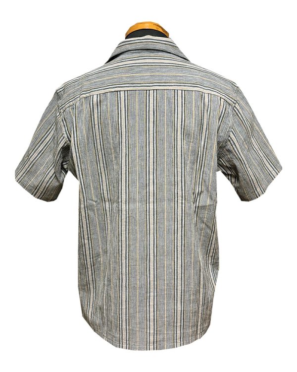 画像14: Eight-G（エイトＧ） “11oz.HEAVY FLANNEL　MADRAS CHECK WORK SHIRTS” 2024年生産タイプ 8LS-71-24AW