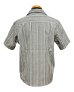 画像14: Eight-G（エイトＧ） “11oz.HEAVY FLANNEL　MADRAS CHECK WORK SHIRTS” 2024年生産タイプ 8LS-71-24AW (14)