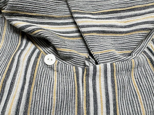 画像16: Eight-G（エイトＧ） “11oz.HEAVY FLANNEL　MADRAS CHECK WORK SHIRTS” 2024年生産タイプ 8LS-71-24AW