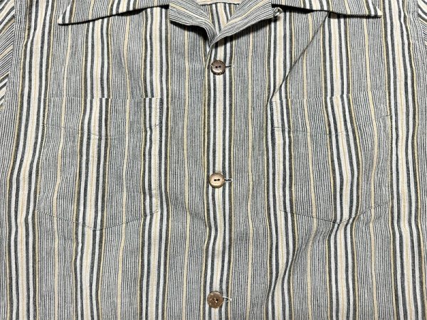 画像17: Eight-G（エイトＧ） “11oz.HEAVY FLANNEL　MADRAS CHECK WORK SHIRTS” 2024年生産タイプ 8LS-71-24AW