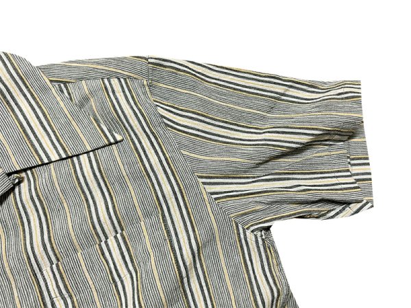 画像19: Eight-G（エイトＧ） “11oz.HEAVY FLANNEL　MADRAS CHECK WORK SHIRTS” 2024年生産タイプ 8LS-71-24AW