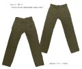 Eight-G(エイトＧ) 8WK-11 “SULFUR DYEING HERRINGBONE BAKER PANTS” 2022年モデル 当店水洗い＆自然乾燥 8WK-11-22