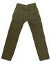 画像3: Eight-G(エイトＧ) 8WK-11 “SULFUR DYEING HERRINGBONE BAKER PANTS” 2022年モデル 当店水洗い＆自然乾燥 8WK-11-22 (3)
