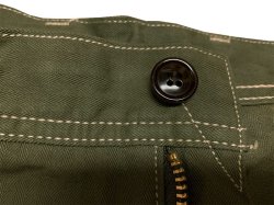 画像6: Eight-G(エイトG) 8WK-11 “SULFUR DYEING HERRINGBONE BAKER PANTS” 2022年モデル 当店水洗い&自然乾燥 8WK-11-22