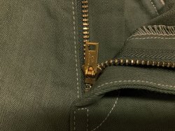 画像7: Eight-G(エイトG) 8WK-11 “SULFUR DYEING HERRINGBONE BAKER PANTS” 2022年モデル 当店水洗い&自然乾燥 8WK-11-22