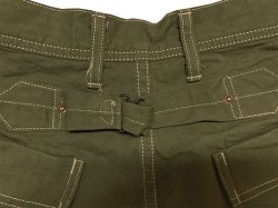 画像10: Eight-G(エイトG) 8WK-11 “SULFUR DYEING HERRINGBONE BAKER PANTS” 2022年モデル 当店水洗い&自然乾燥 8WK-11-22