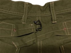 画像11: Eight-G(エイトG) 8WK-11 “SULFUR DYEING HERRINGBONE BAKER PANTS” 2022年モデル 当店水洗い&自然乾燥 8WK-11-22