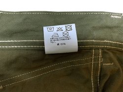 画像16: Eight-G(エイトG) 8WK-11 “SULFUR DYEING HERRINGBONE BAKER PANTS” 2022年モデル 当店水洗い&自然乾燥 8WK-11-22