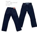 FULLCOUNT(フルカウント) “0105 LOOSE STRAIGHT” 13.7オンスデニム メーカーワンウォッシュ済み バックポケットステッチ無し、赤タブ無しタイプ