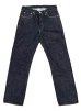 画像3: FULLCOUNT(フルカウント) “1101XX MIDDLE STRAIGHT HEAVY OZ” 15.5オンスデニム メーカーワンウォッシュ済み バックポケットステッチ無し、赤タブ無しタイプ (3)